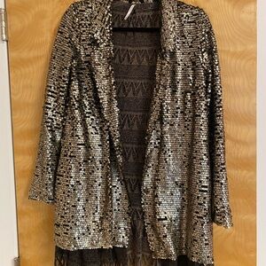 Sequin Jacket FreePeople